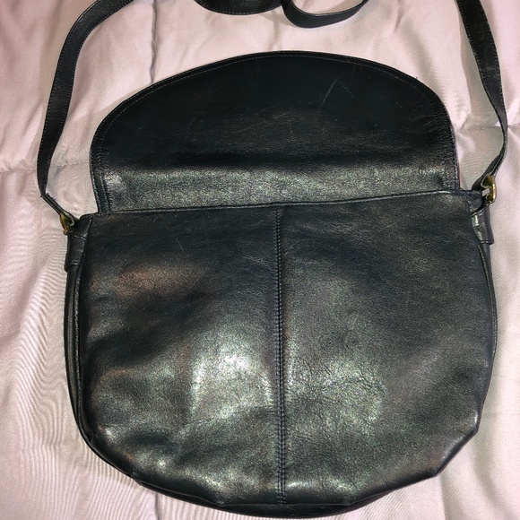 Genuine leather shoulder Brazilian shoulder bag - Picture 3 of 4